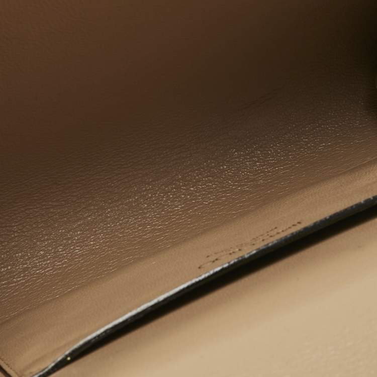 Pre Owned Jimmy Choo Black Velvet Crystal Embellished Clutch