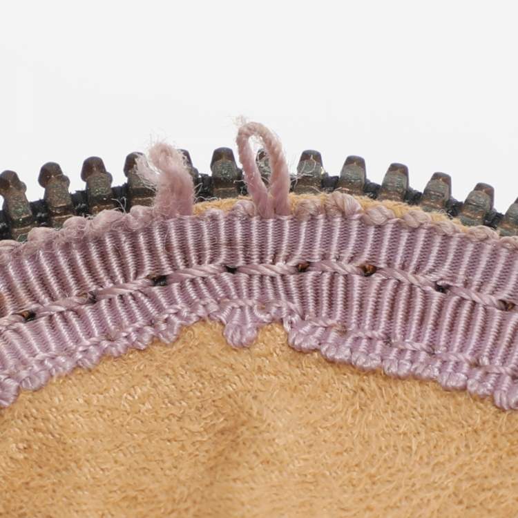 Pre Owned Jimmy Choo Black Leather and Suede Malena Satchel