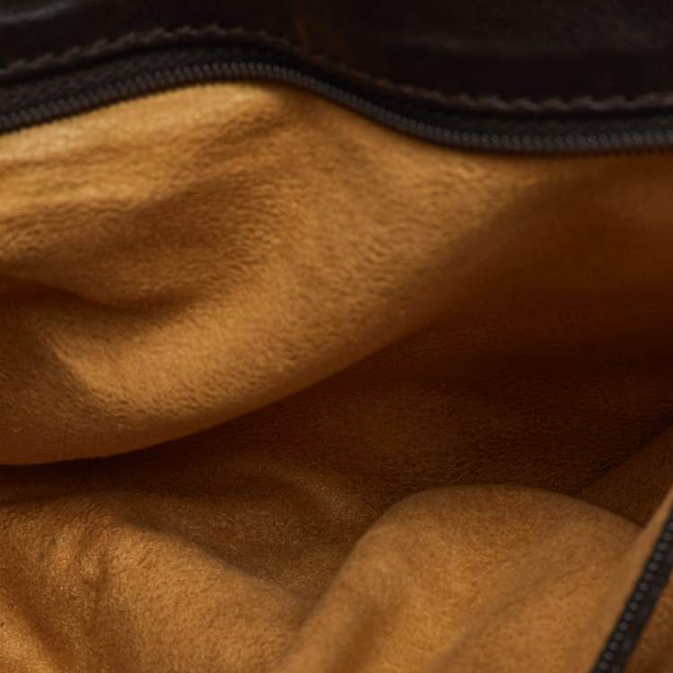 Pre Owned Jimmy Choo Metallic Multicolor Python and Leather Flap Chain Shoulder Bag