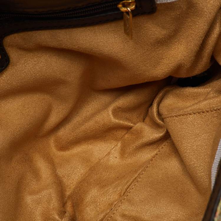 Pre Owned Jimmy Choo Metallic Multicolor Python and Leather Flap Chain Shoulder Bag