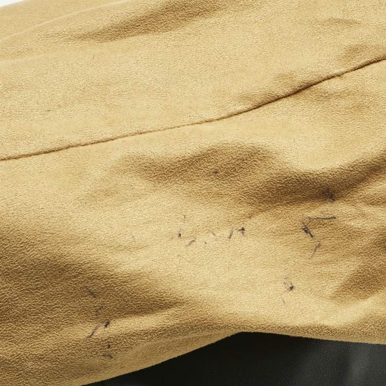 Pre Owned Jimmy Choo Black Leather Saba Hobo