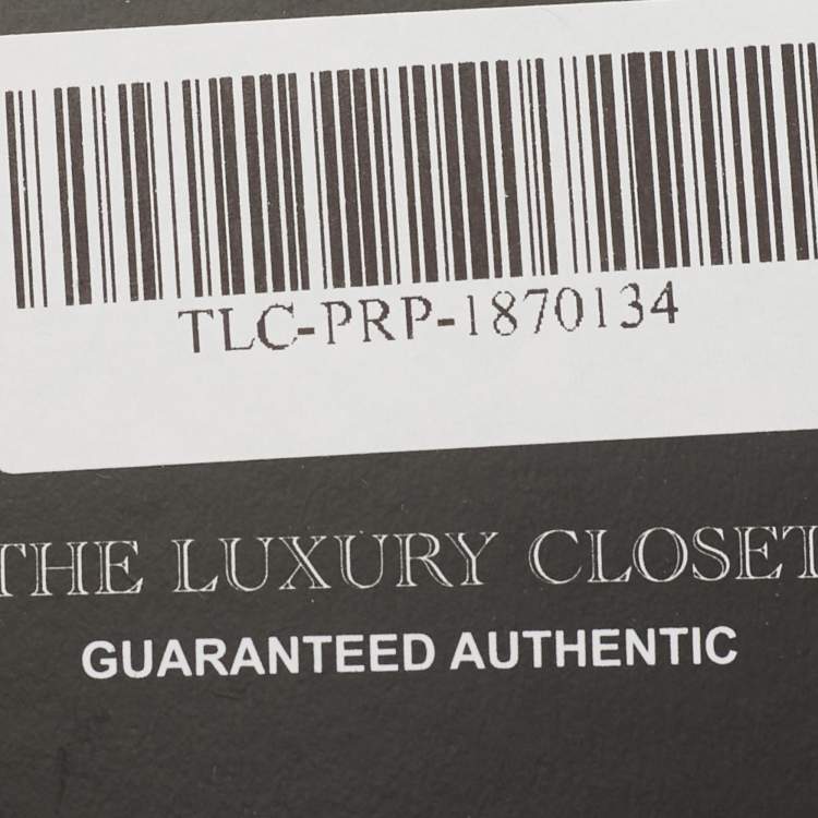 Pre Owned Jimmy Choo Emmie Gold Leather Chain Clutch