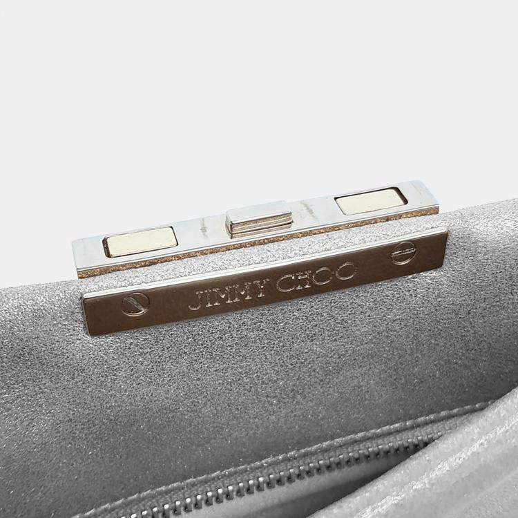 Pre Owned Jimmy Choo Gold Leather clutch