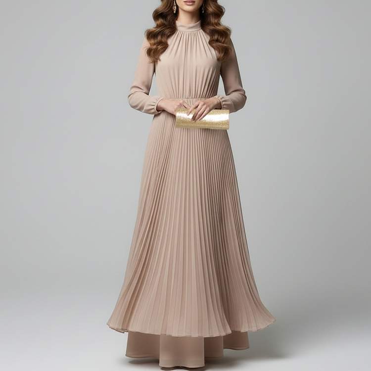 Pre Owned Jimmy Choo Twill Tube Gold Glitter and Lurex Fabric Clutch