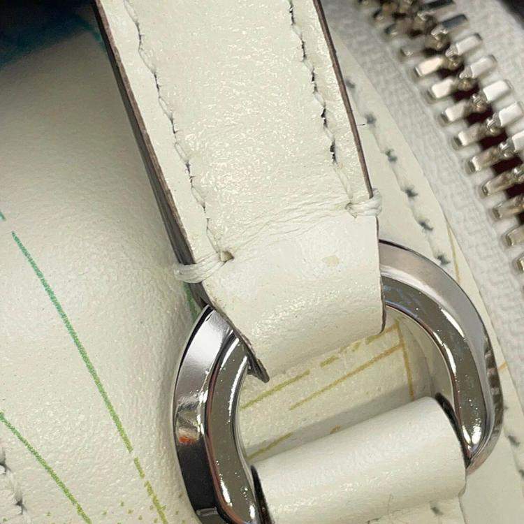 Pre Owned Jimmy Choo Sailor Moon Collaboration Avenue Phone Holder White Leather