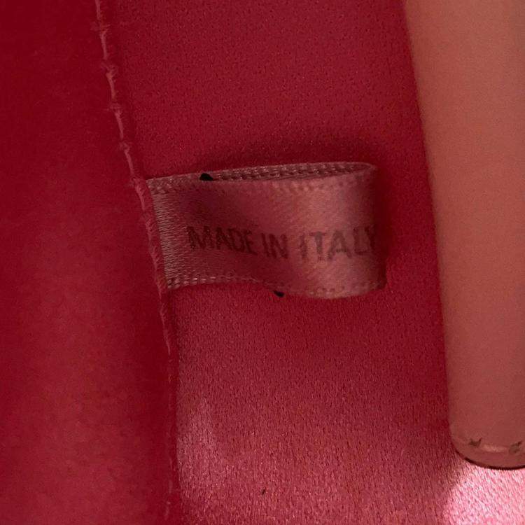 Pre Owned Jimmy Choo Sailor Moon Collaboration Avenue Phone Holder White Leather