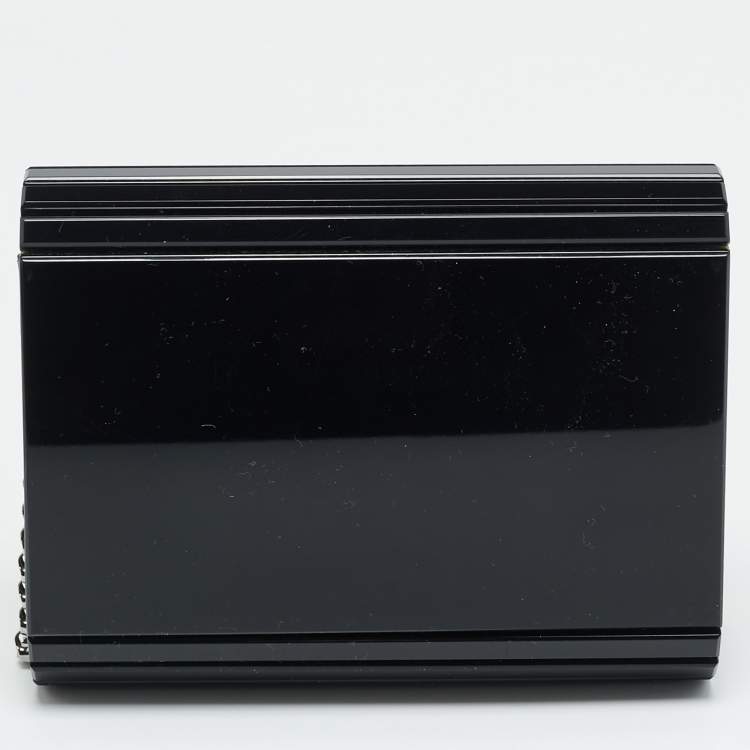 مملوكة مسبقًا حقيبة كلتش جيمي تشو كاندي أكريليك زرقاء