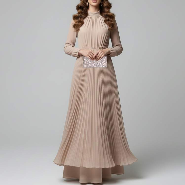 Pre Owned Jimmy Choo Celeste Pink Glitter Chain Clutch