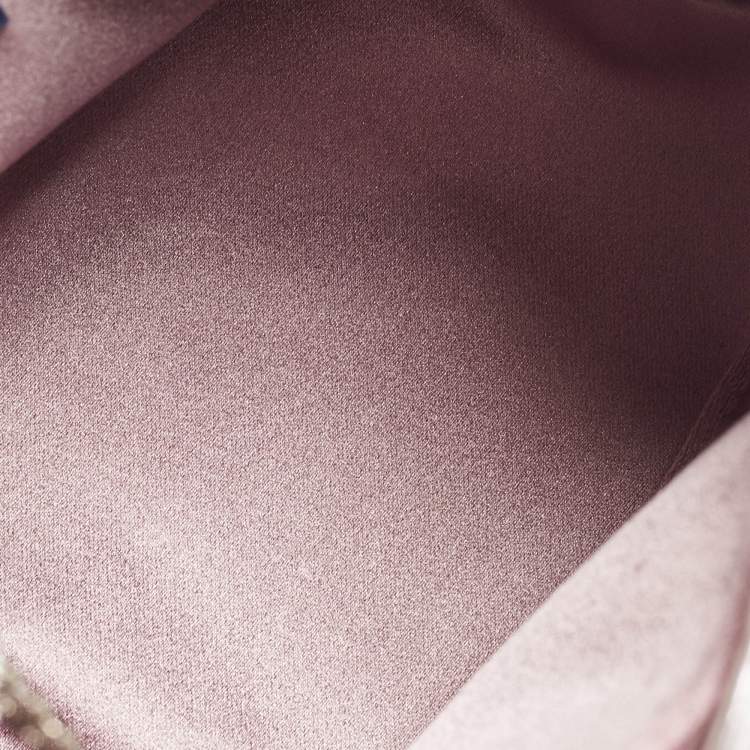 Pre Owned Jimmy Choo BonBon Pink Mirror Leather Bucket Bag