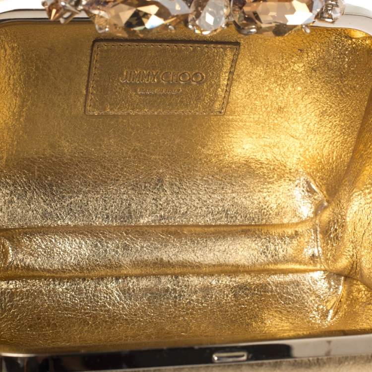 Metallic Gold Clutch Purse