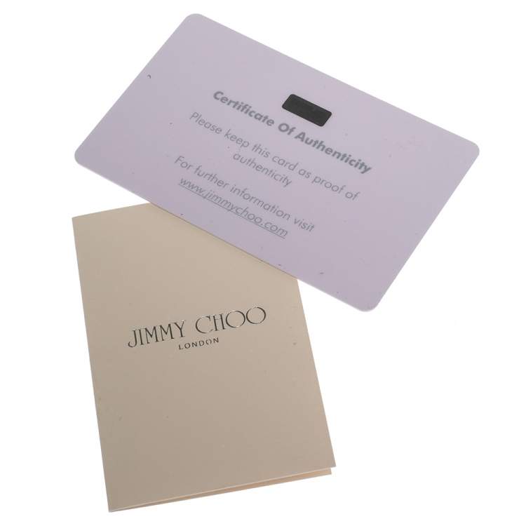 Pre Owned Jimmy Choo Metallic Gold Glitter Fabric Frame Clutch 