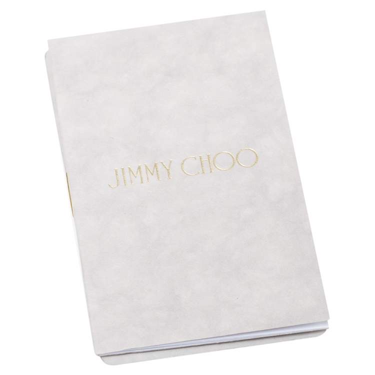Pre Owned Jimmy Choo Black/Silver Acrylic Lockett Minaudiere Clutch