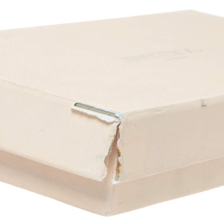 Pre Owned Jimmy Choo Metallic Gold Glitter and Patent Leather Reese Flap Clutch