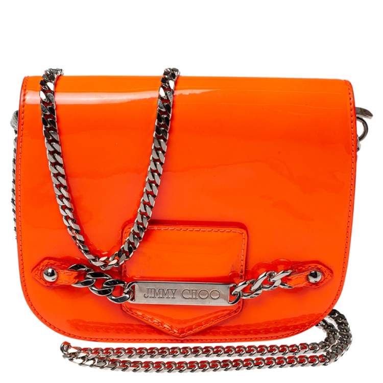 Accessorize London Women's Faux Leather Orange Small Saddle Sling Bag -  Accessorize India