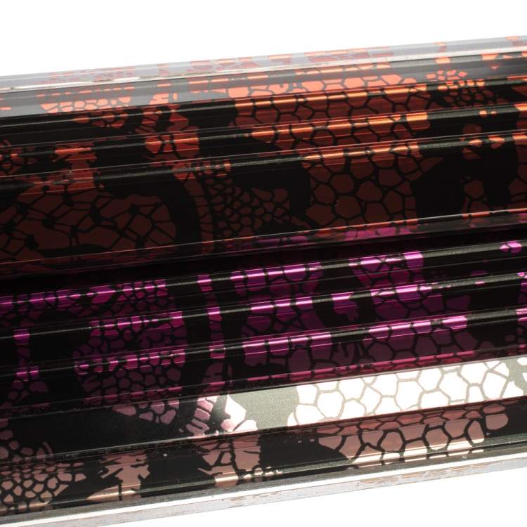 مملوكة مسبقًا Jimmy Choo x Rob Pruitt Multicolor Acrylic Sweetie Clutch