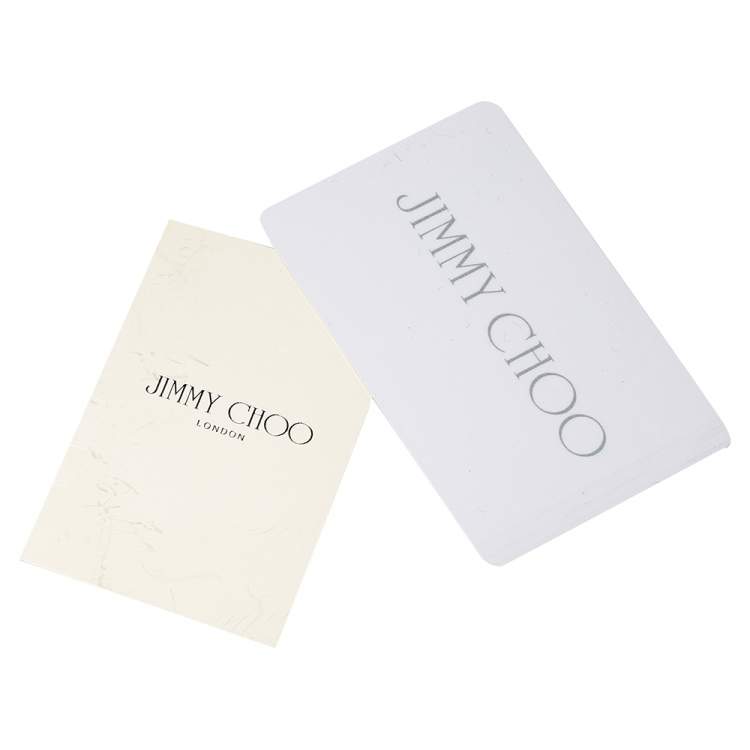 Pre Owned Jimmy Choo Gold Woven Leather Chandra Clutch