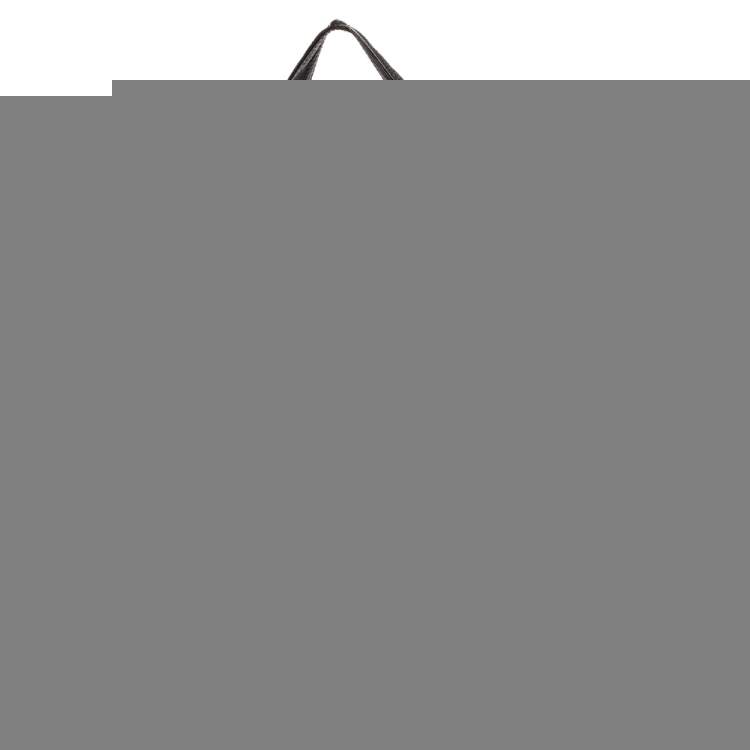 Pre Owned Jimmy Choo Black Textured Leather Bardia Buckle Hobo