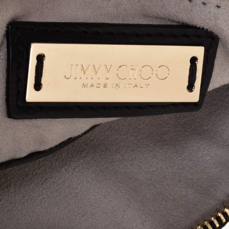 Pre Owned Jimmy Choo Multicolor Python Flap Chain Shoulder Bag