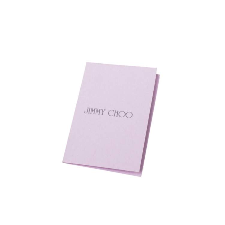 Pre Owned Jimmy Choo Black Python Oversized Zip Clutch