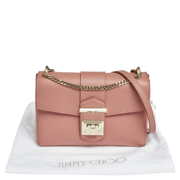 مملوكة مسبقًا Jimmy Choo Pink Leather XB Marianne Shoulder Bag