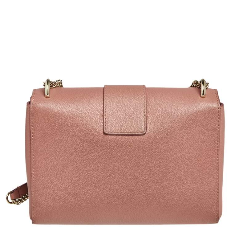 مملوكة مسبقًا Jimmy Choo Pink Leather XB Marianne Shoulder Bag