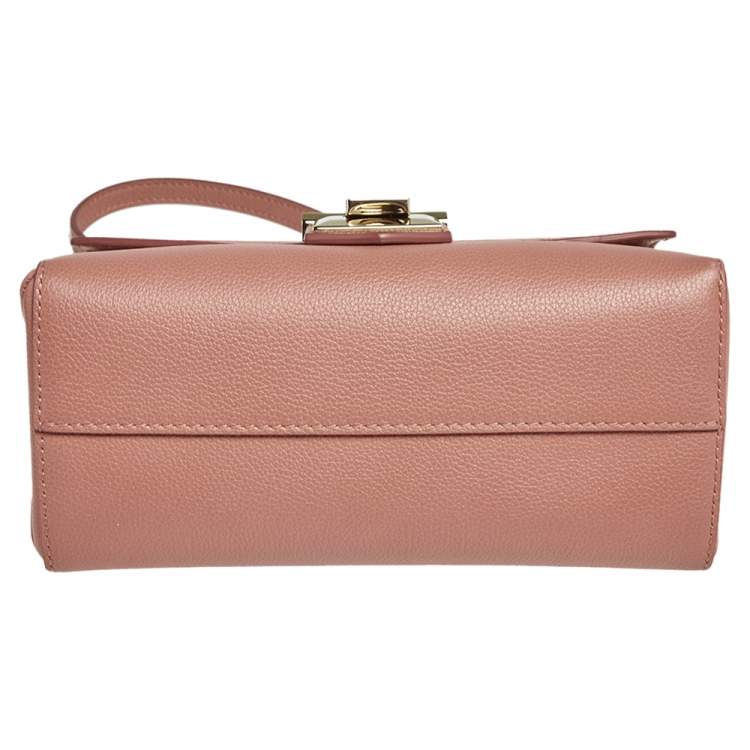 مملوكة مسبقًا Jimmy Choo Pink Leather XB Marianne Shoulder Bag