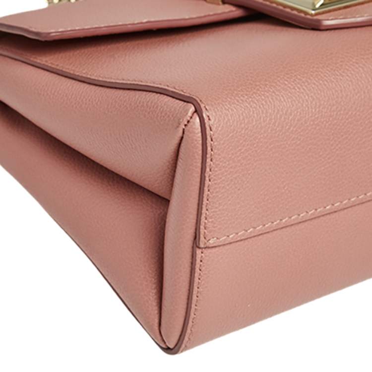 مملوكة مسبقًا Jimmy Choo Pink Leather XB Marianne Shoulder Bag