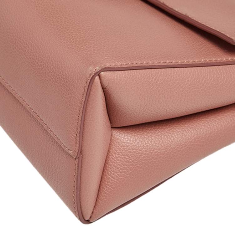 مملوكة مسبقًا Jimmy Choo Pink Leather XB Marianne Shoulder Bag