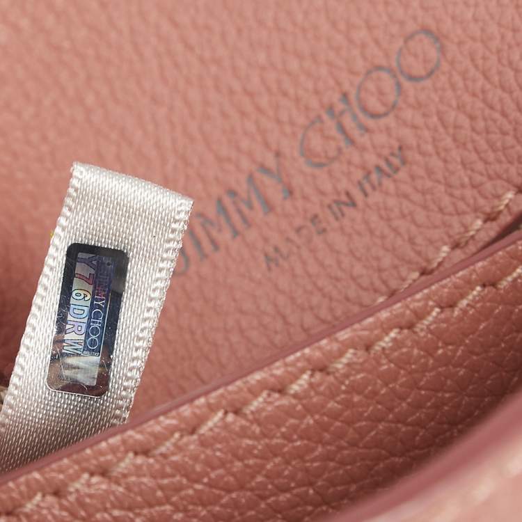 مملوكة مسبقًا Jimmy Choo Pink Leather XB Marianne Shoulder Bag