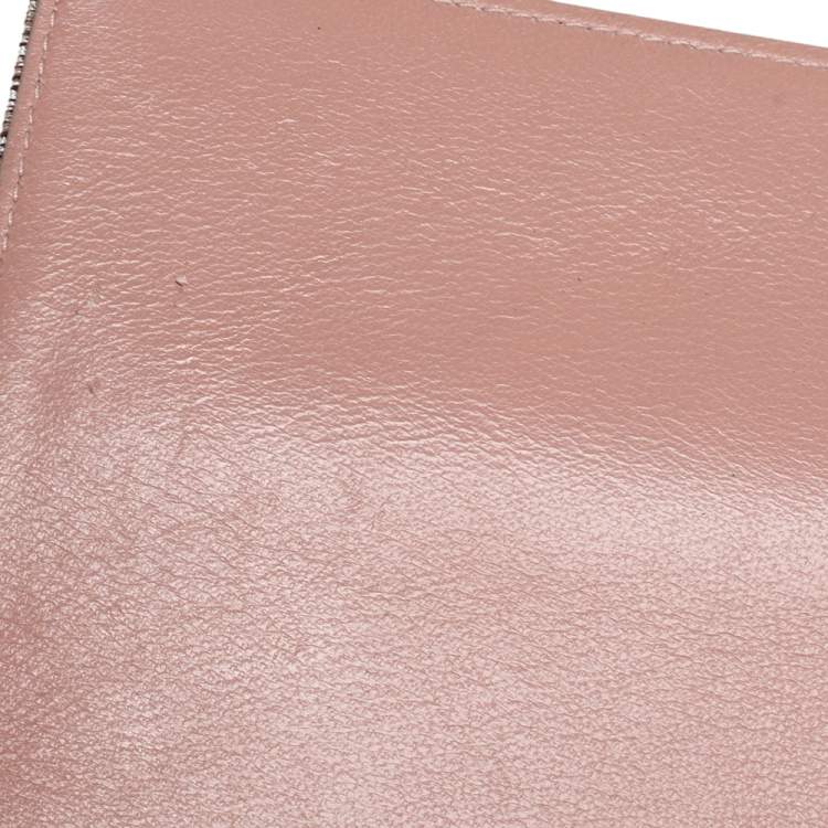 Pre Owned Jimmy Choo Beige/Silver Fabric Crystal Embellished Clutch