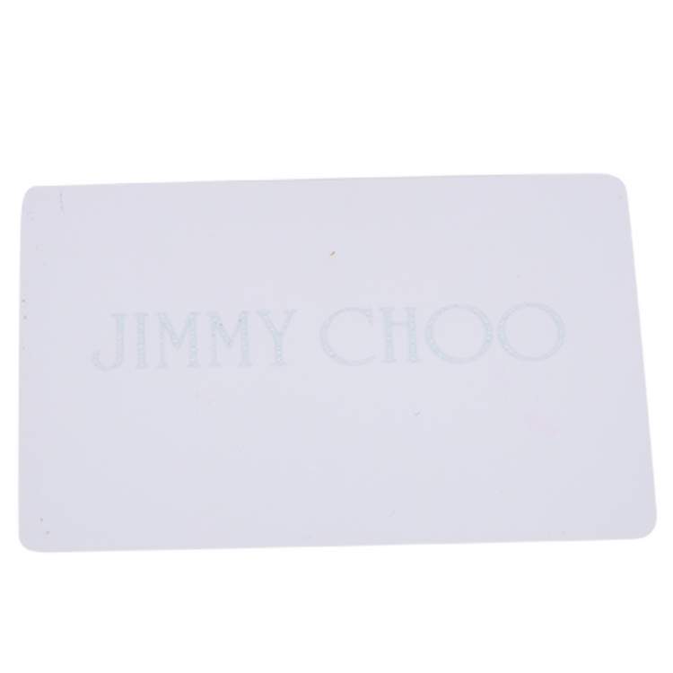 مملوكة مسبقًا Jimmy Choo Rose Gold Patent Leather Riane Chain Clutch