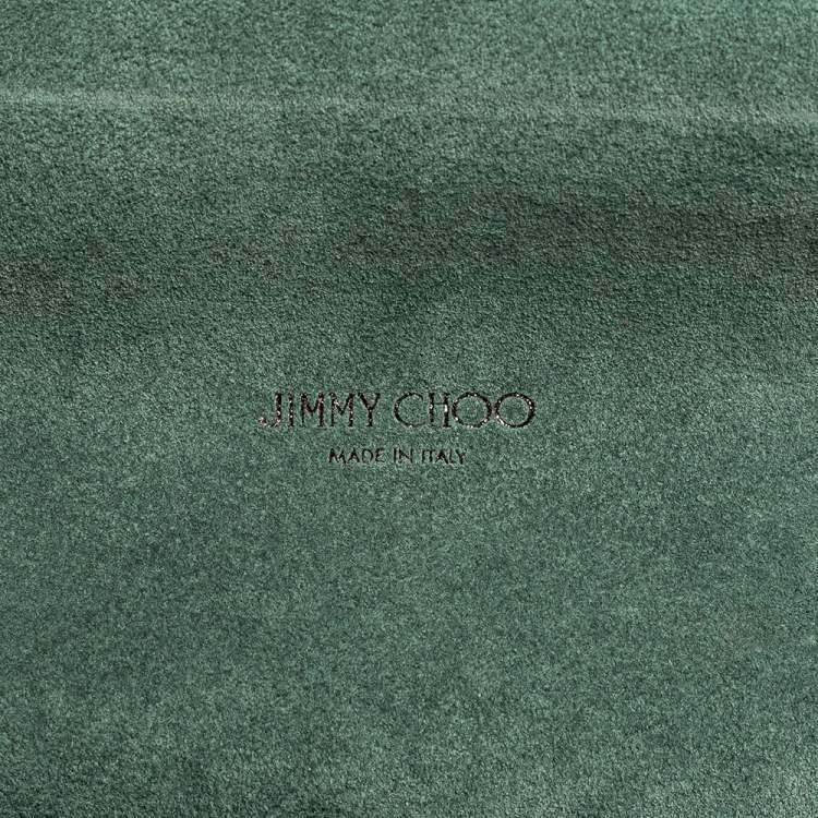مملوكة مسبقًا Jimmy Choo Multicolor Leopard Print Calf Hair And Leather Lockett Petite Shoulder Bag