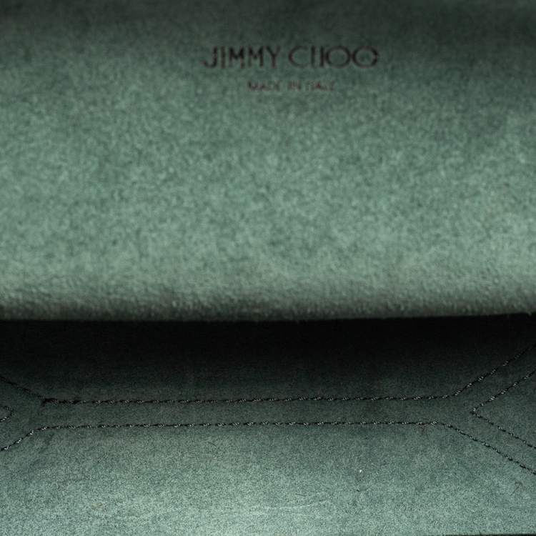 مملوكة مسبقًا Jimmy Choo Multicolor Leopard Print Calf Hair And Leather Lockett Petite Shoulder Bag