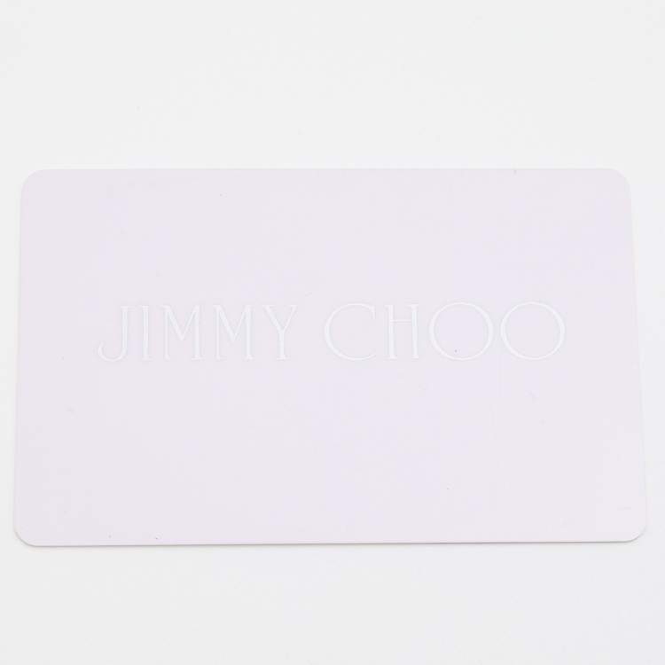 مملوكة مسبقًا Jimmy Choo Blue Leather Rebel Top Handle Bag
