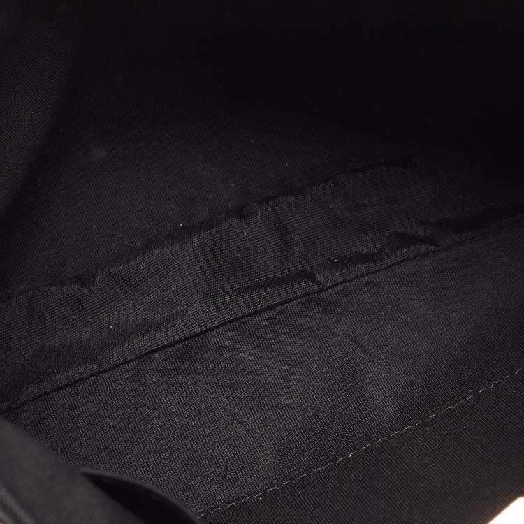 مملوكة مسبقًا Jimmy Choo Python Embossed Suede Zulu Clutch