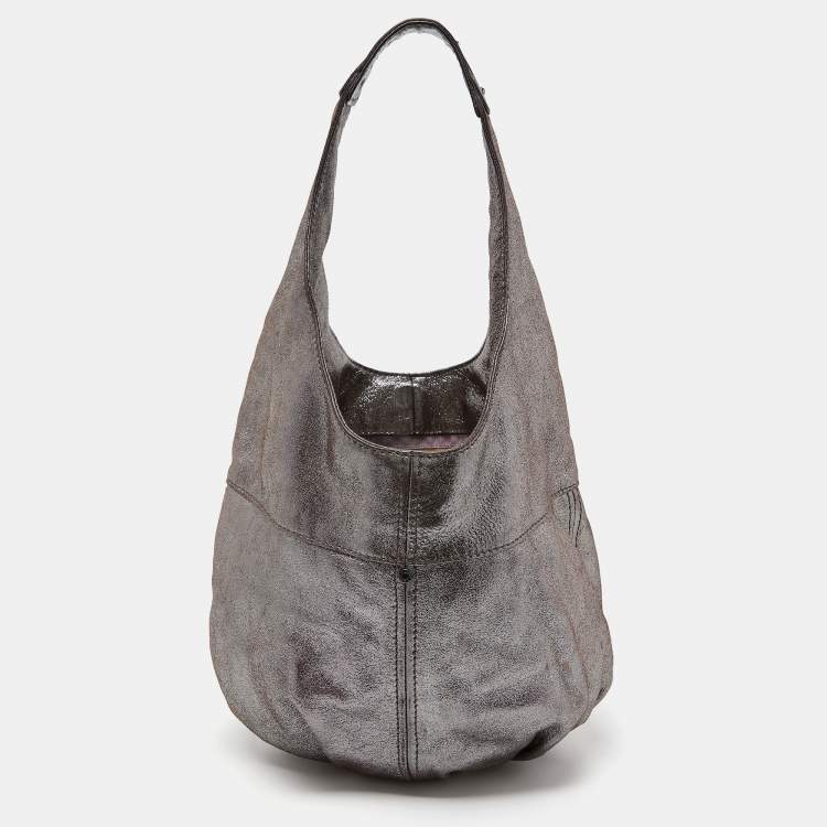 Jimmy choo discount metallic hobo