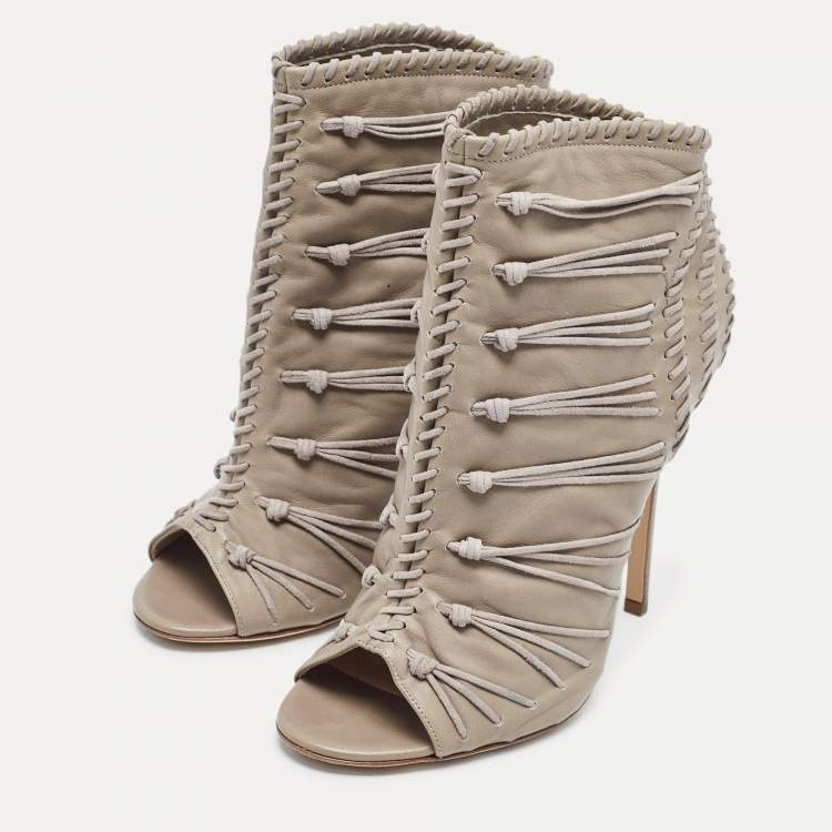 Bcbg elle open toe bootie online