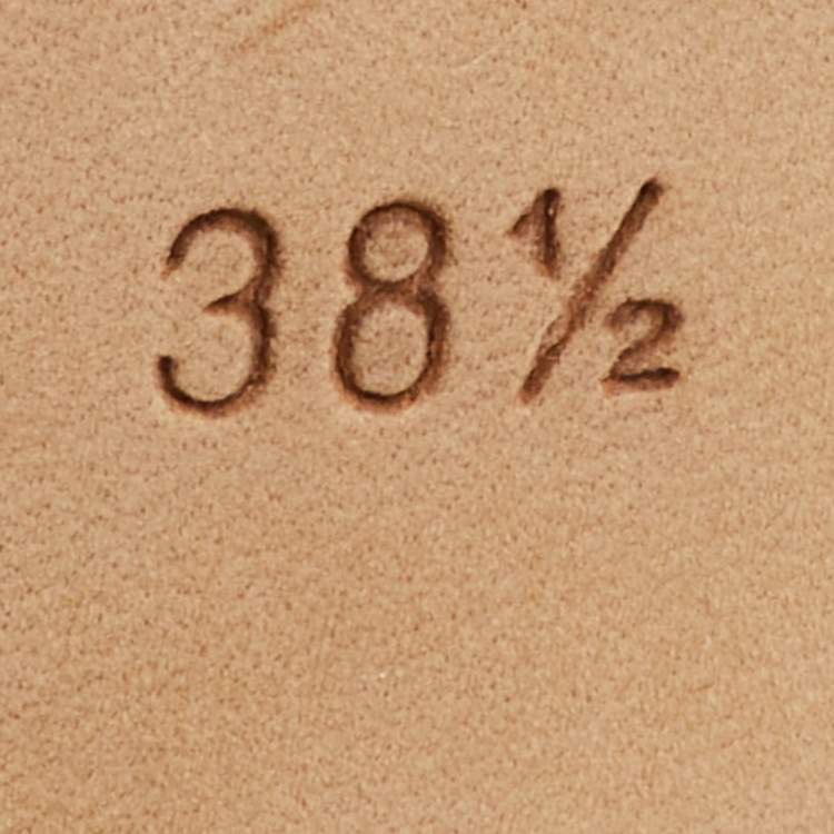 Pre Owned Jimmy Choo Metallic Gold Glitter Fabric Dahlia Peep Toe Platform Pumps Size 38.5