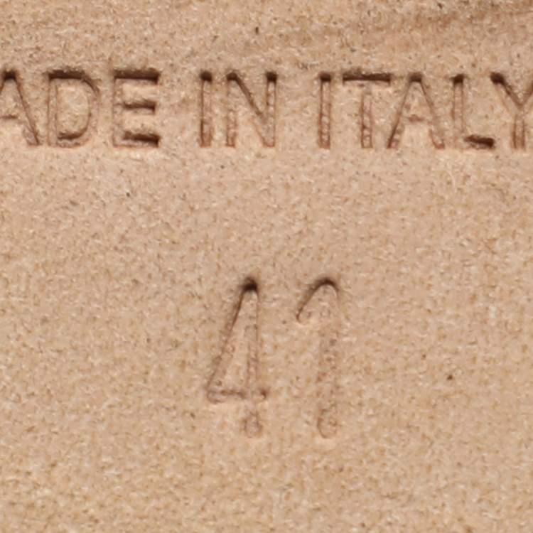 Pre Owned Jimmy Choo Black Leather Dalston Mid Calf Boots Size 41