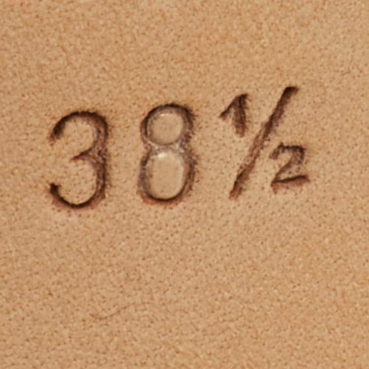 Pre Owned Jimmy Choo Metallic Gold Glitter Luna Peep Toe Platform Pumps Size 38.5