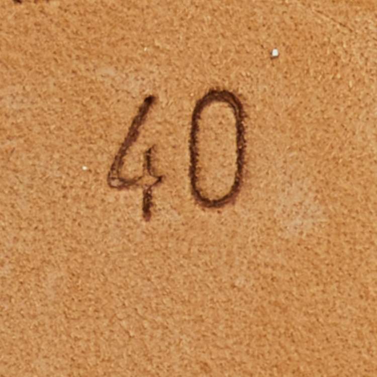 Pre Owned Jimmy Choo Metallic Coarse Glitter Romy Pointed Toe Pumps Size 40