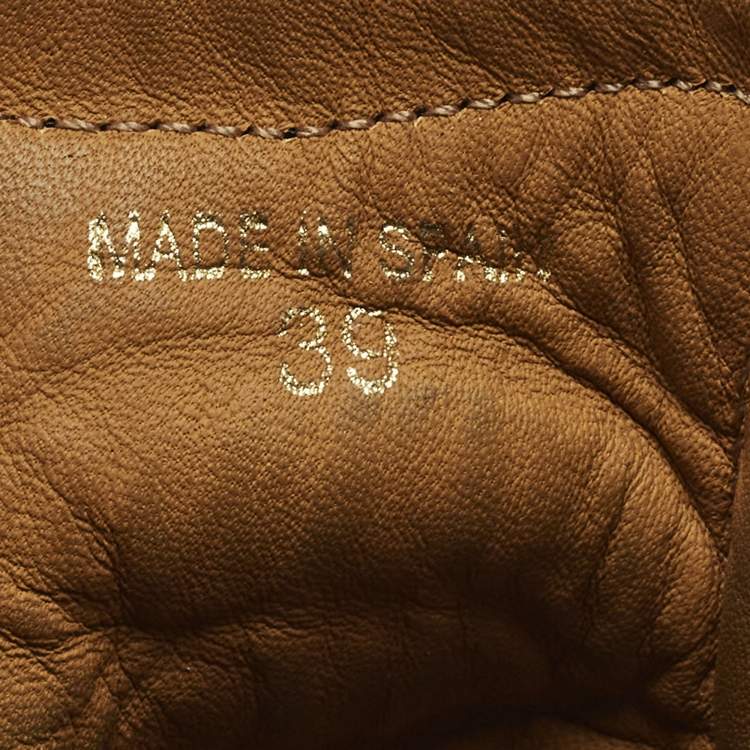 Pre Owned Jimmy Choo Size 39 Black Patent Leather and Suede Wedge Sneakers