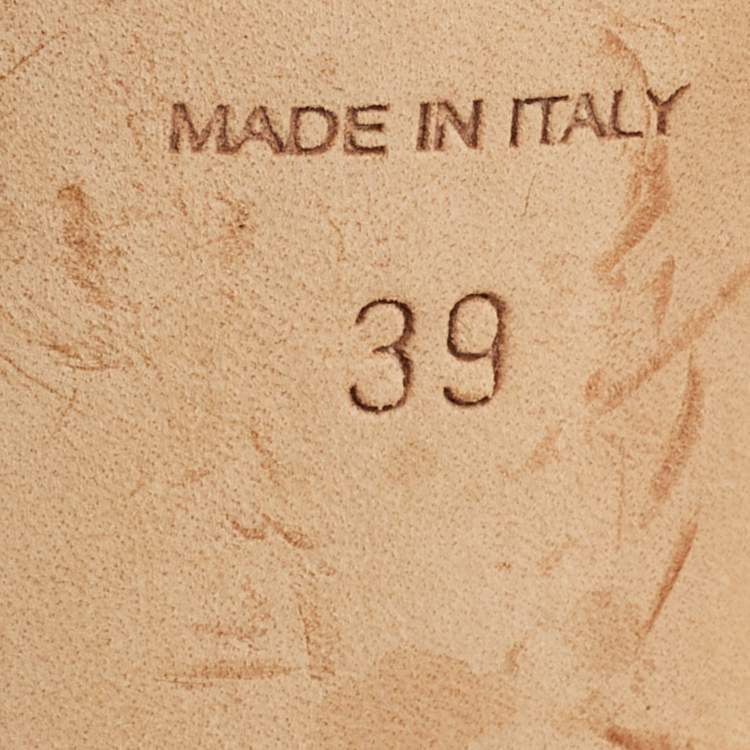 Pre Owned Jimmy Choo Saeda Size 39 Beige Satin Crystal Embellishments Ankle Strap Pumps