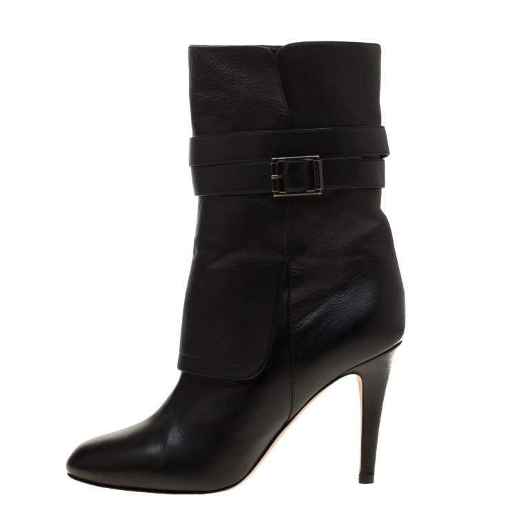 Jimmy choo mid outlet calf boots