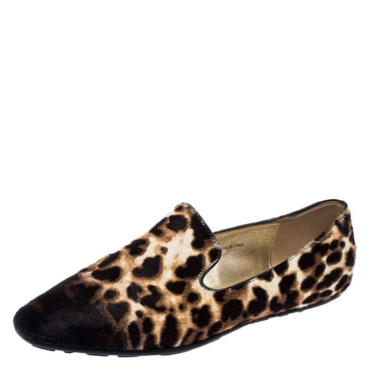 ombre leopard print shoes