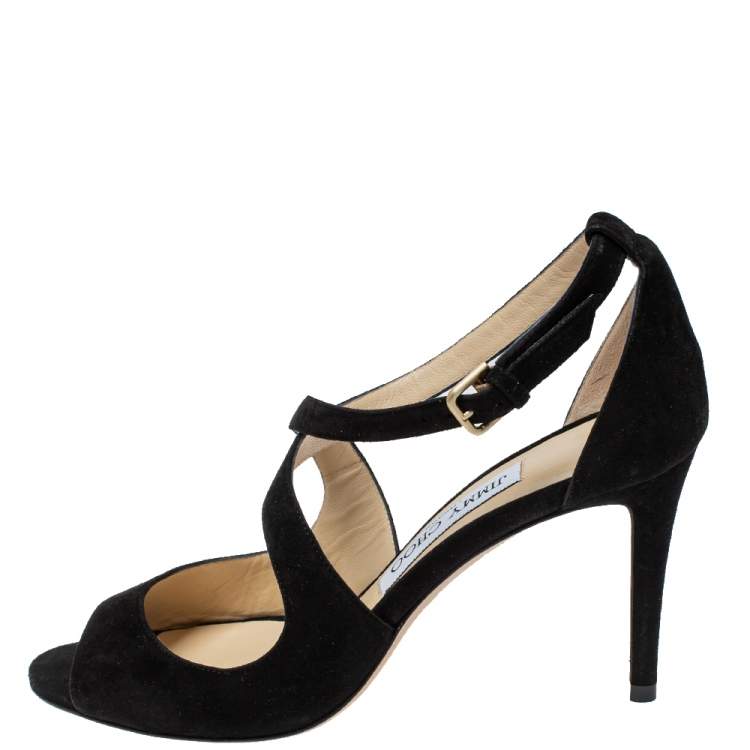 Jimmy choo hot sale emily black