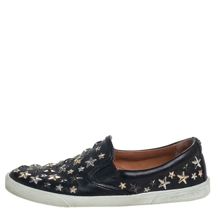 Jimmy choo hot sale star sneakers