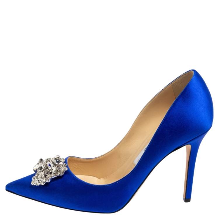 Buy Women Blue Casual Heels Online - 739330 | Allen Solly-gemektower.com.vn