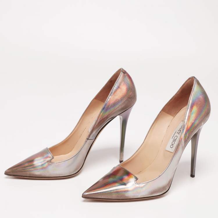 Jimmy choo avril on sale 100 embellished pumps