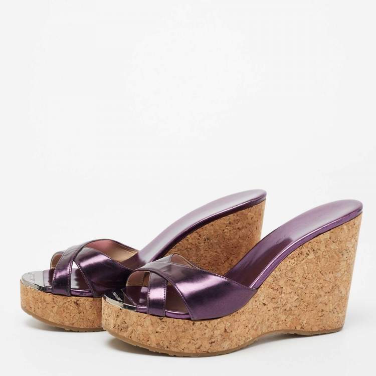 Jimmy choo hot sale cork sandals